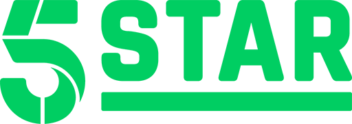 5 STAR logo