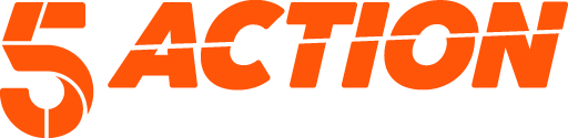 5 ACTION logo