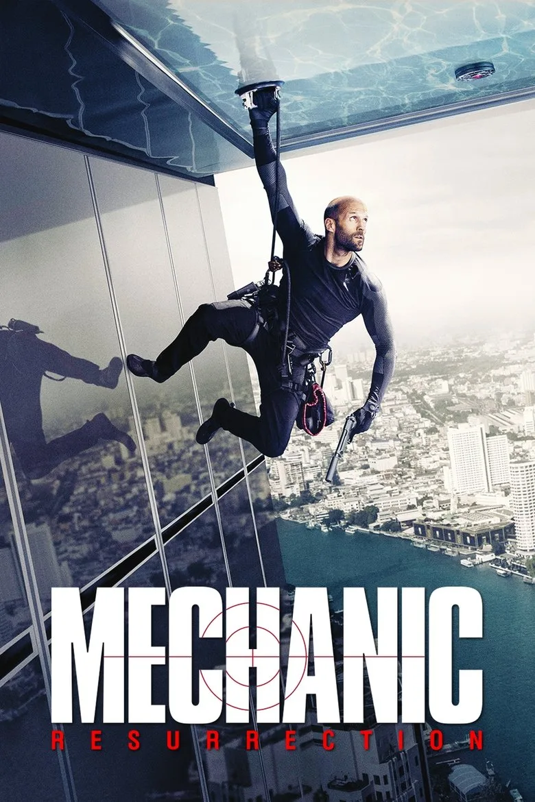 Mechanic: Resurrection artwork