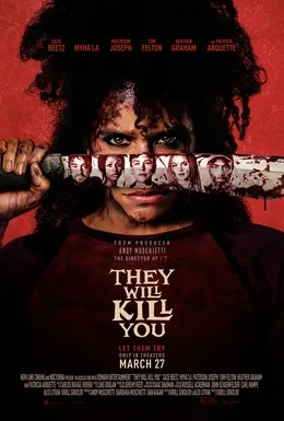 They Will Kill You artwork