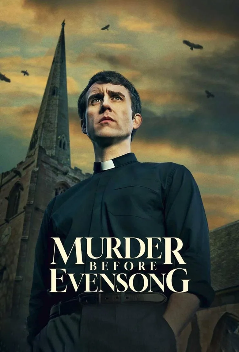 Murder Before Evensong artwork