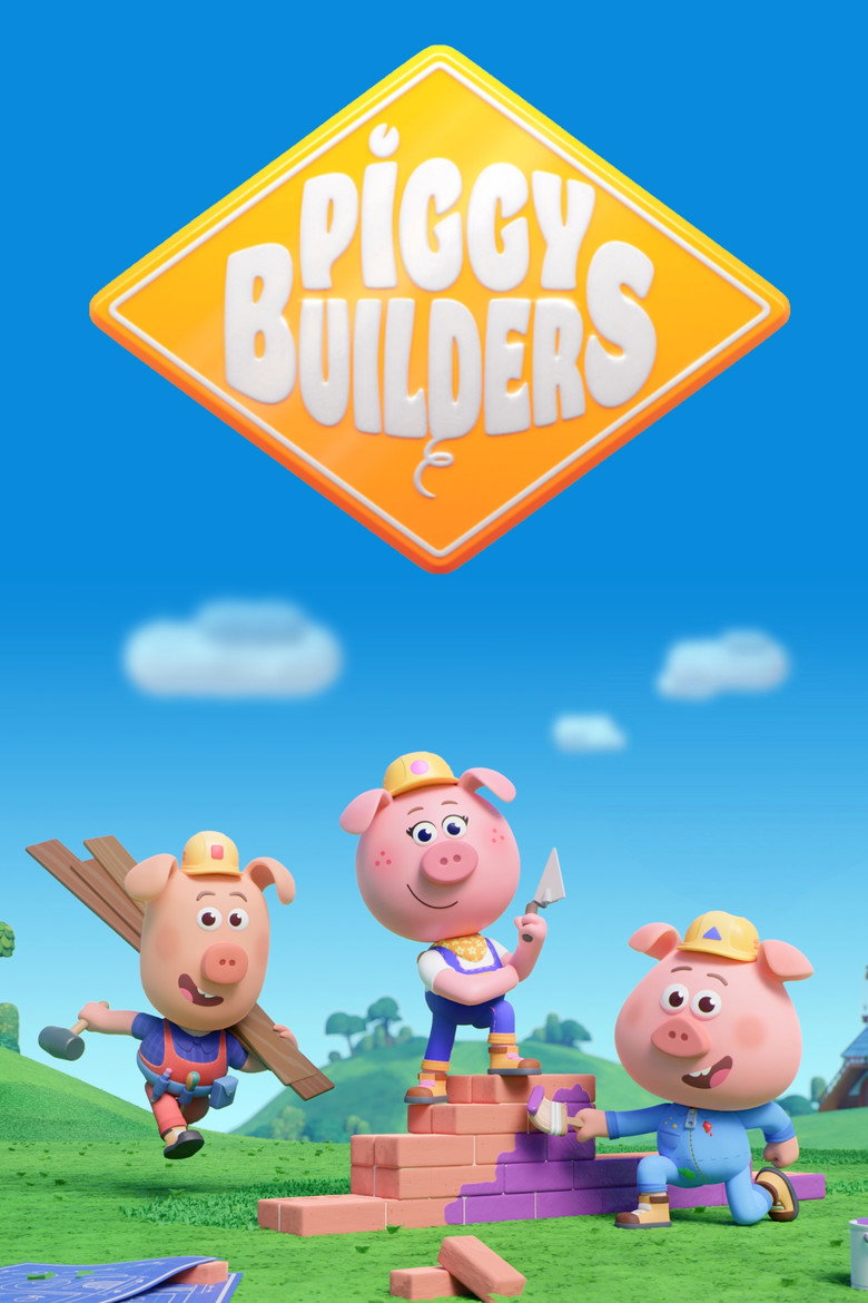 Piggy Builders artwork
