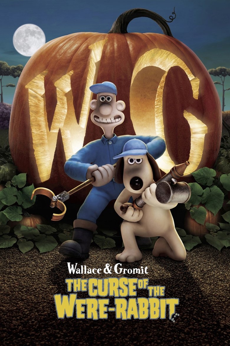 Wallace & Gromit: The Curse Of The Were-Rabbit artwork