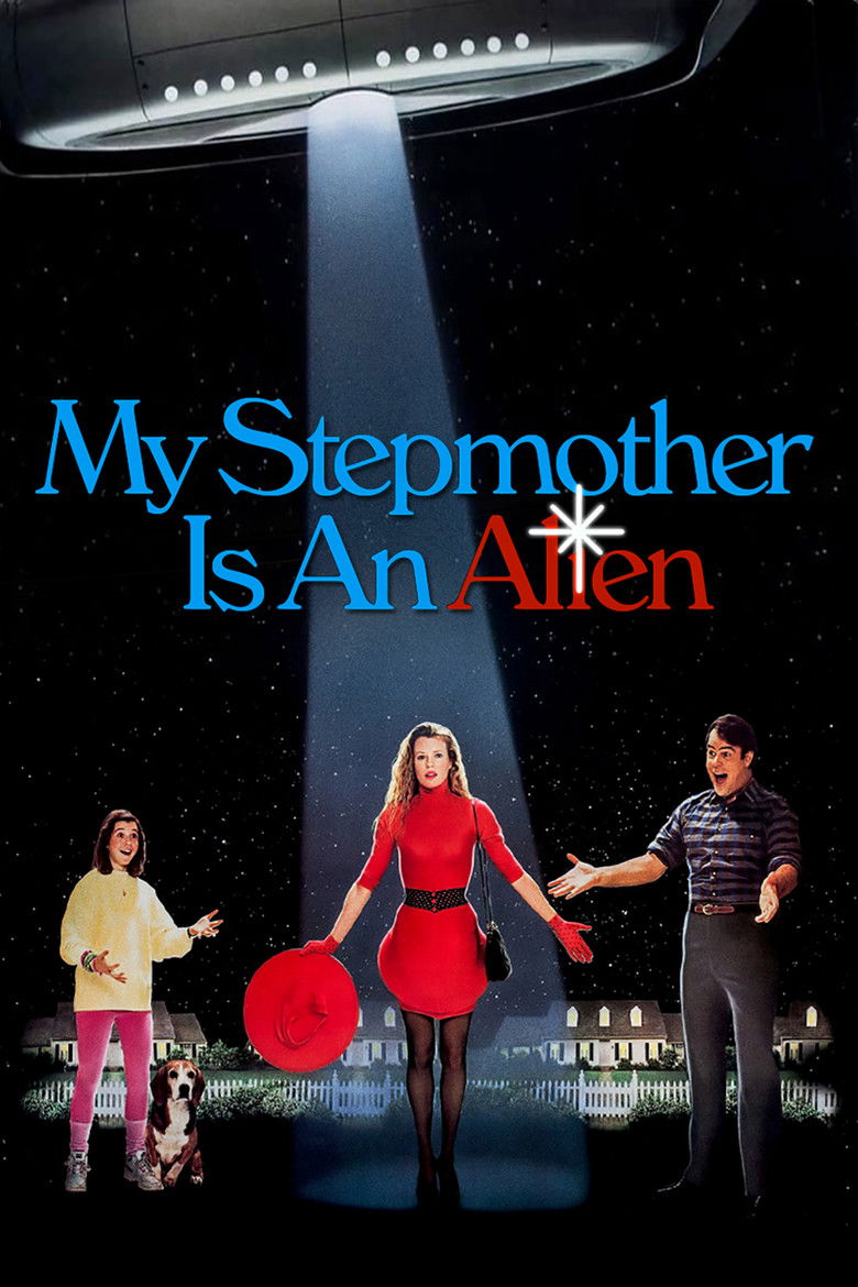 My Stepmother Is An Alien artwork