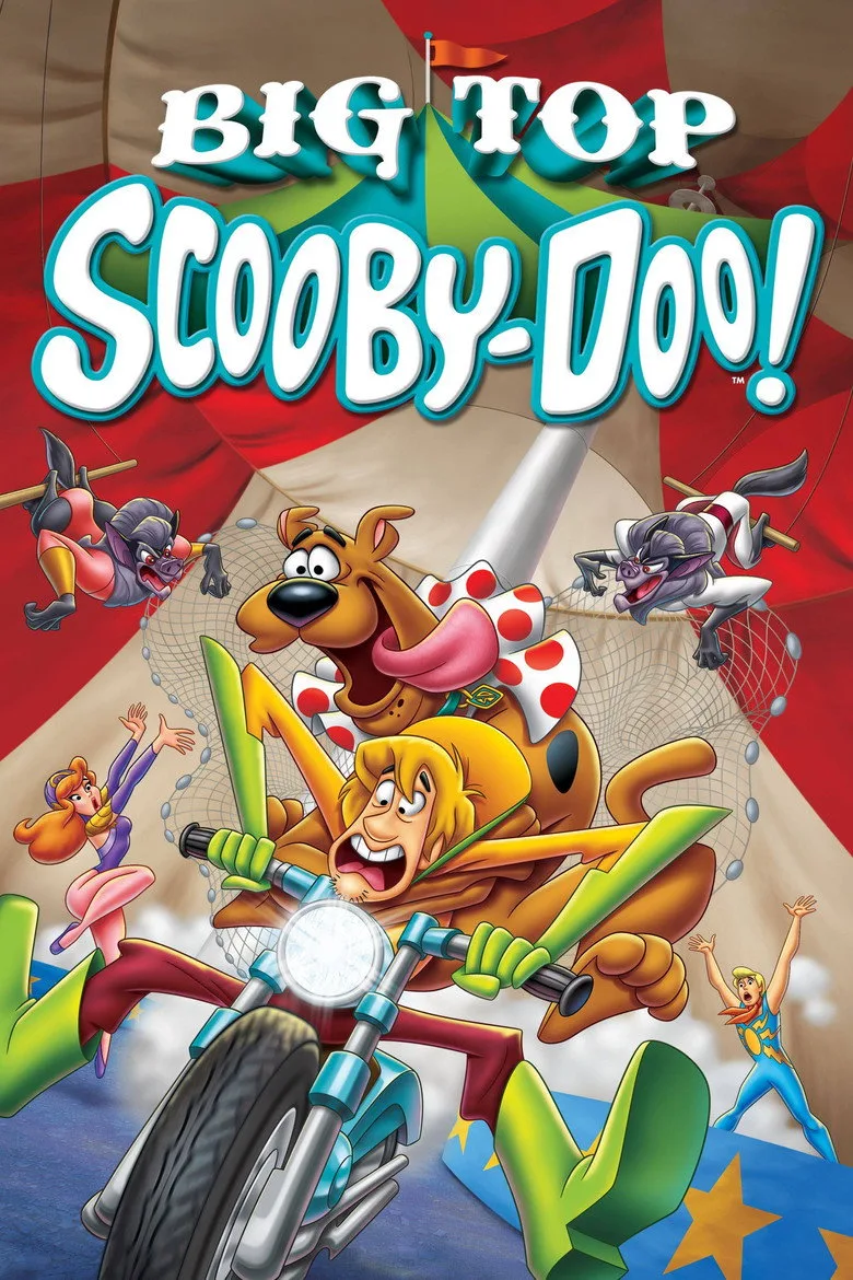Big Top Scooby-Doo! artwork