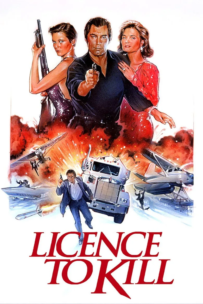 Licence to Kill artwork