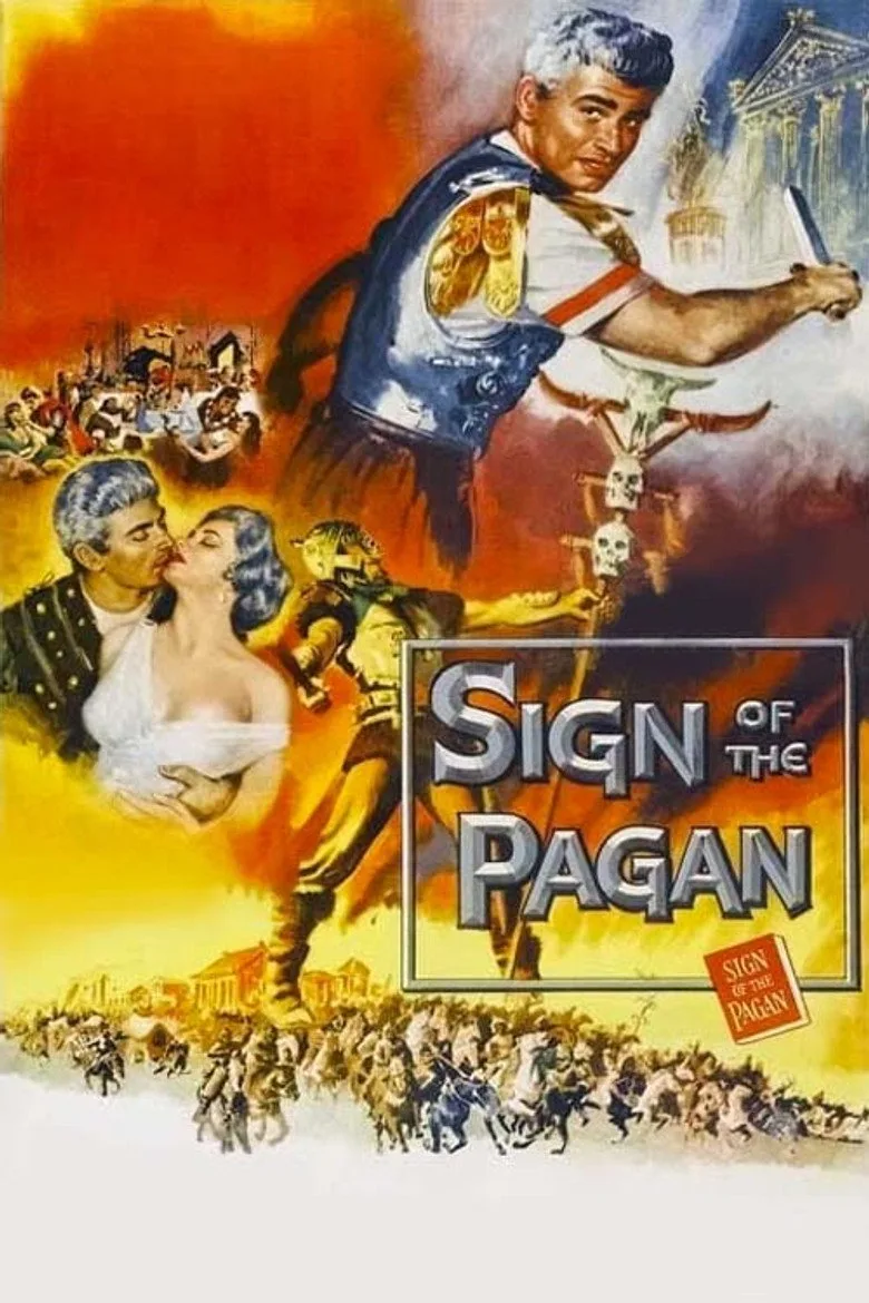 Sign of the Pagan artwork