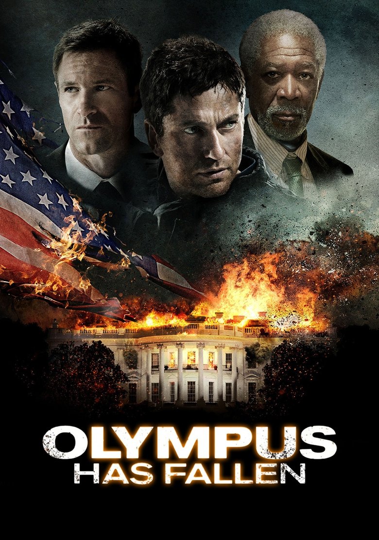 Olympus Has Fallen artwork