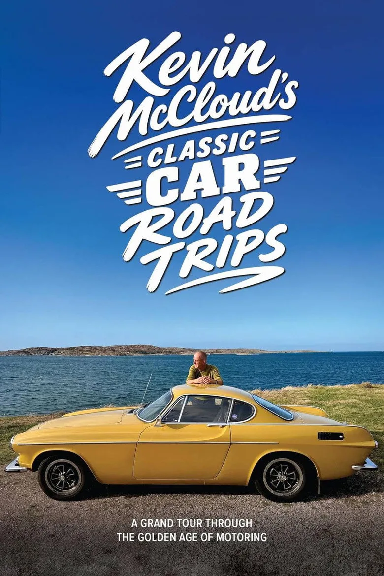 Kevin McCloud's Classic Car Road Trips artwork