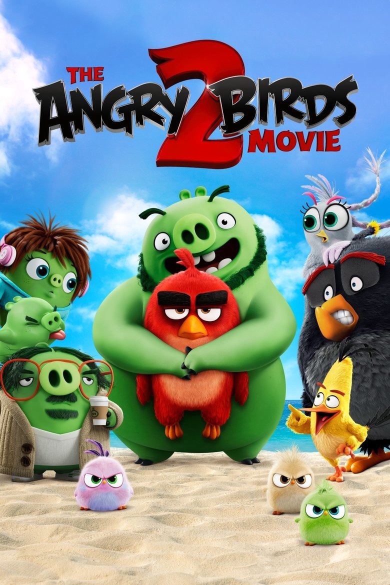 The Angry Birds Movie 2 artwork