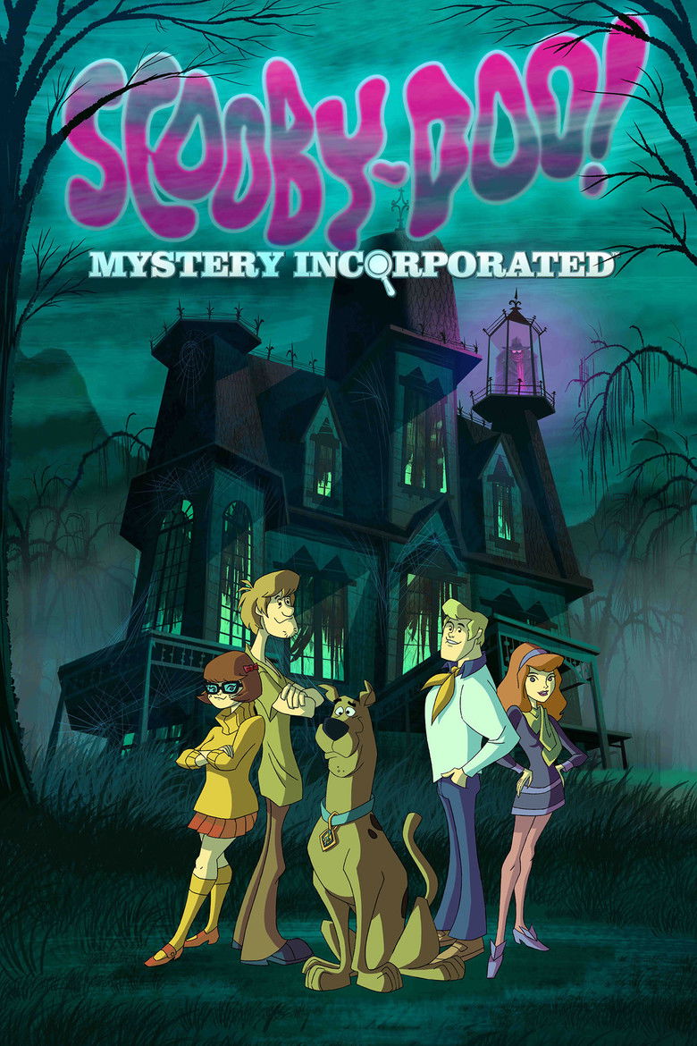 Scooby-Doo! Mystery Incorporated artwork