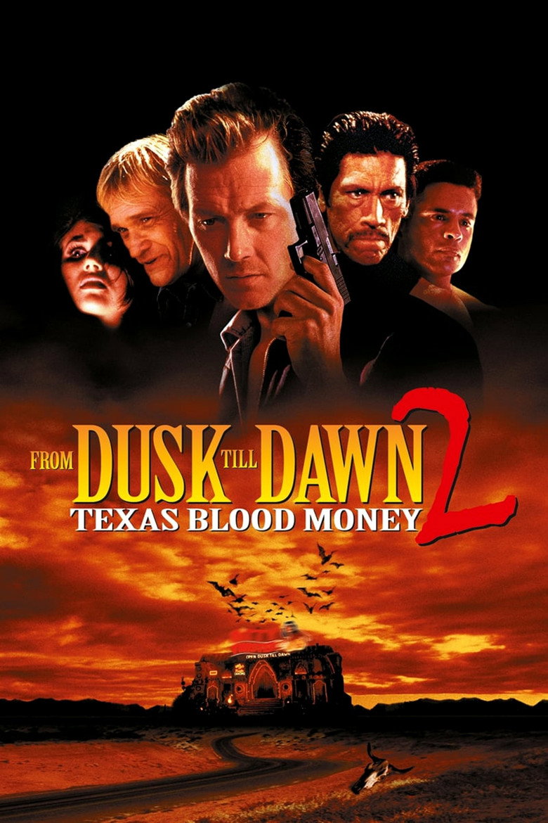 From Dusk Till Dawn 2: Texas Blood Money artwork