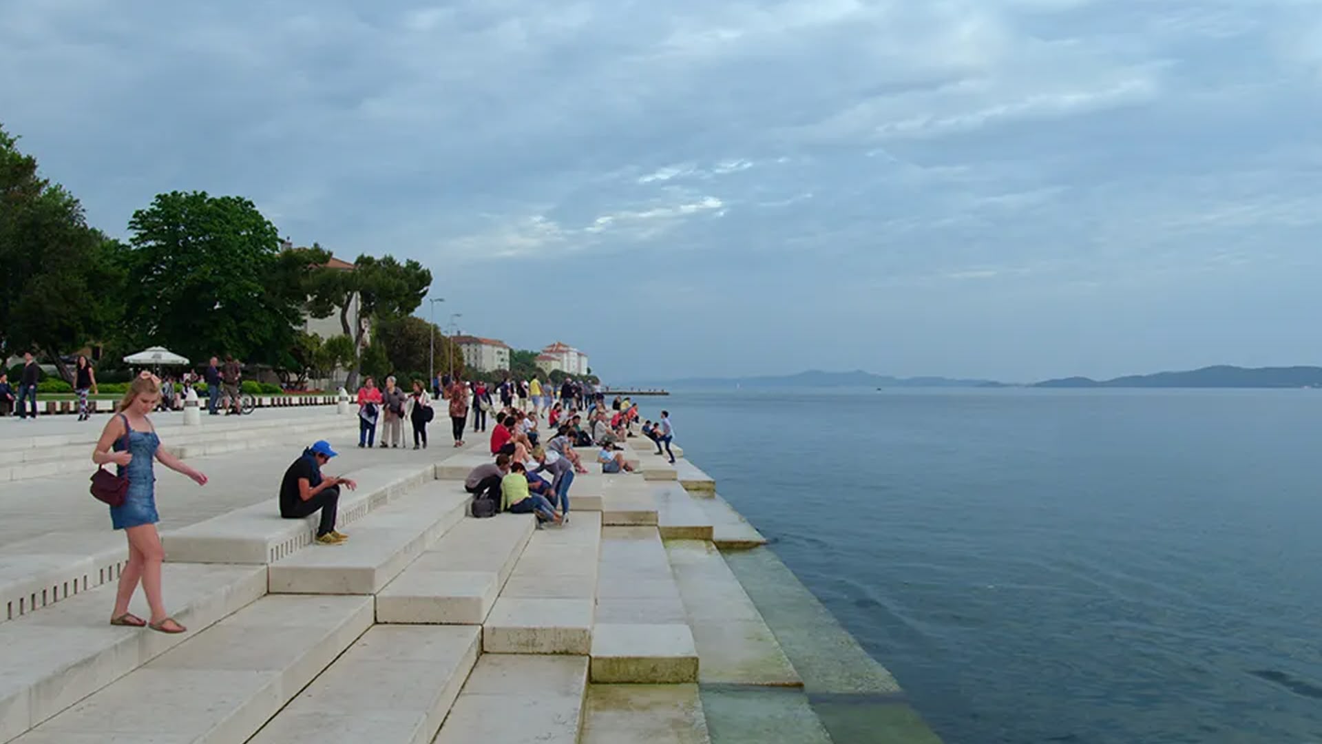 Backpack Croatia artwork