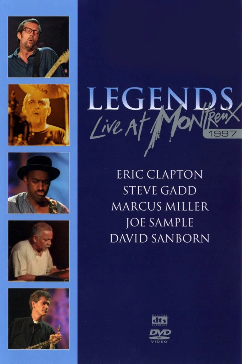 Legends: Live at Montreux artwork