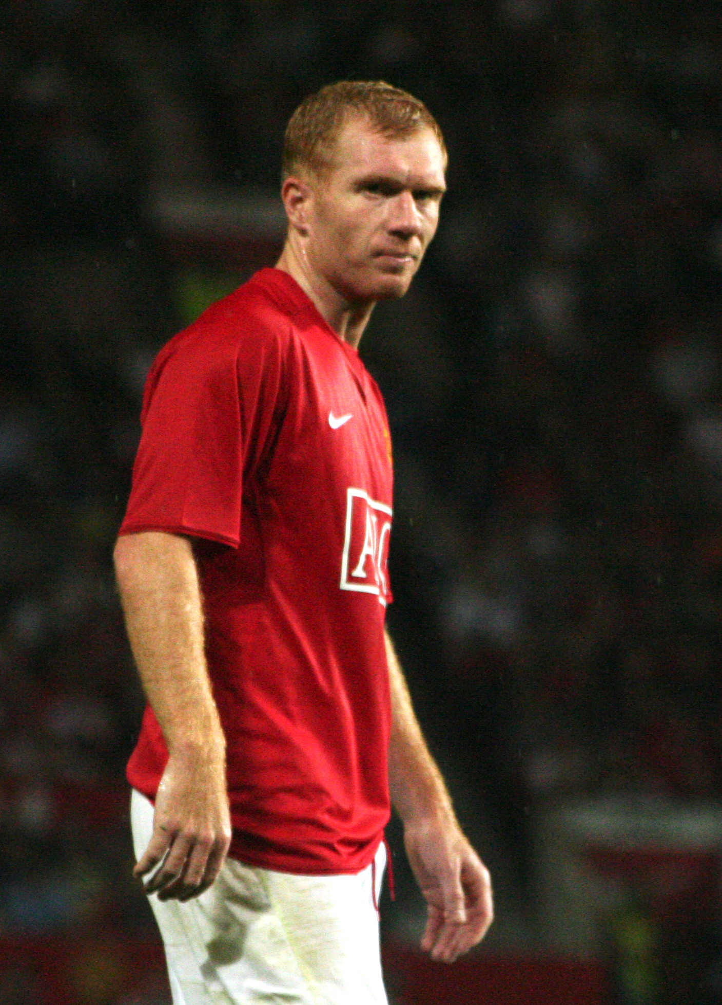 All The Goals: Scholes artwork