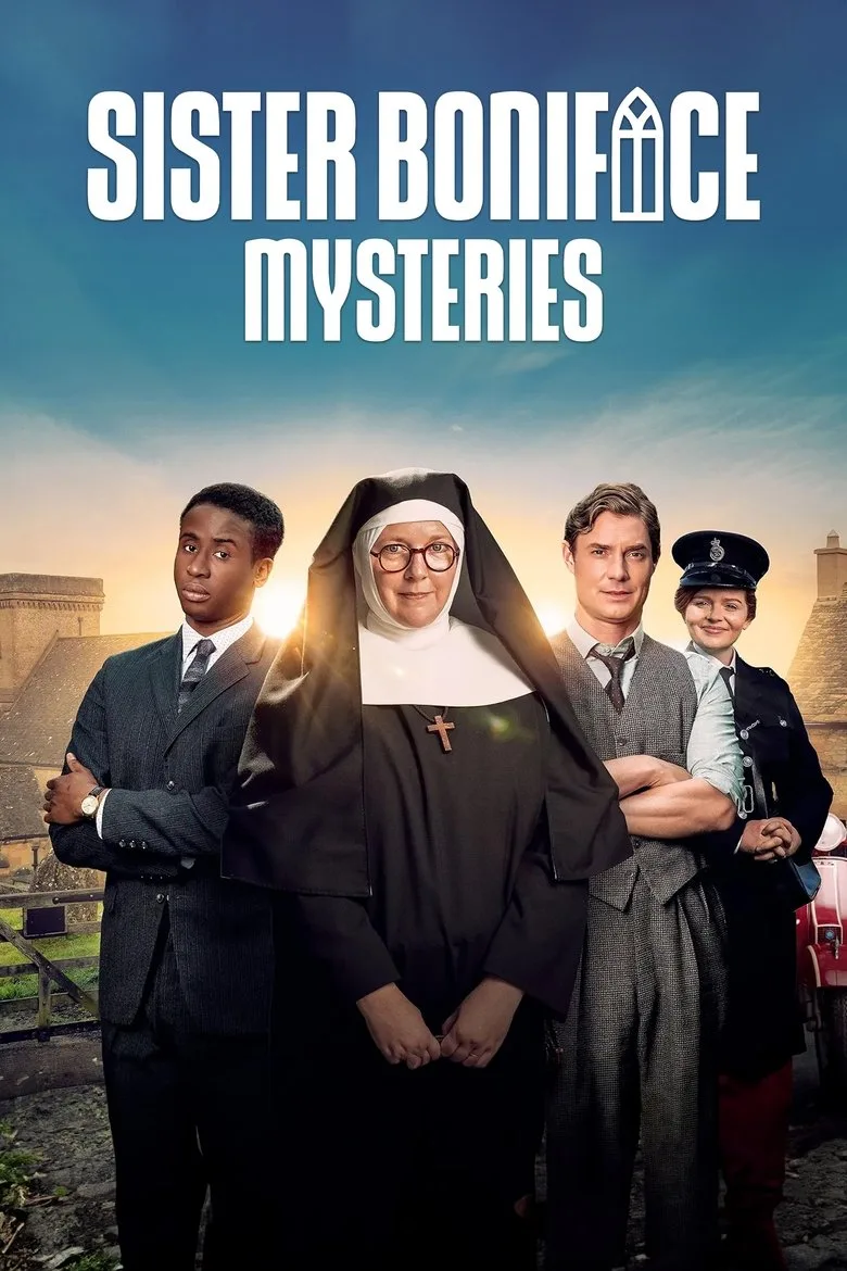 Sister Boniface Mysteries artwork