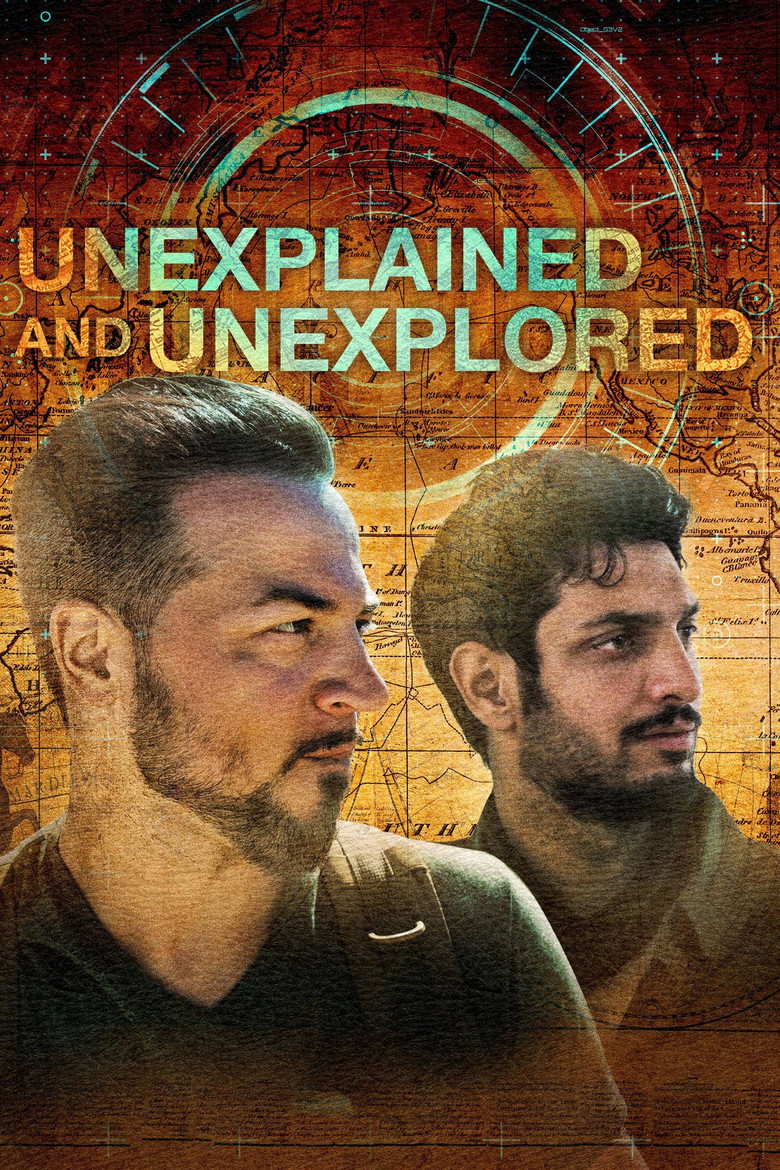 Unexplained & Unexplored artwork