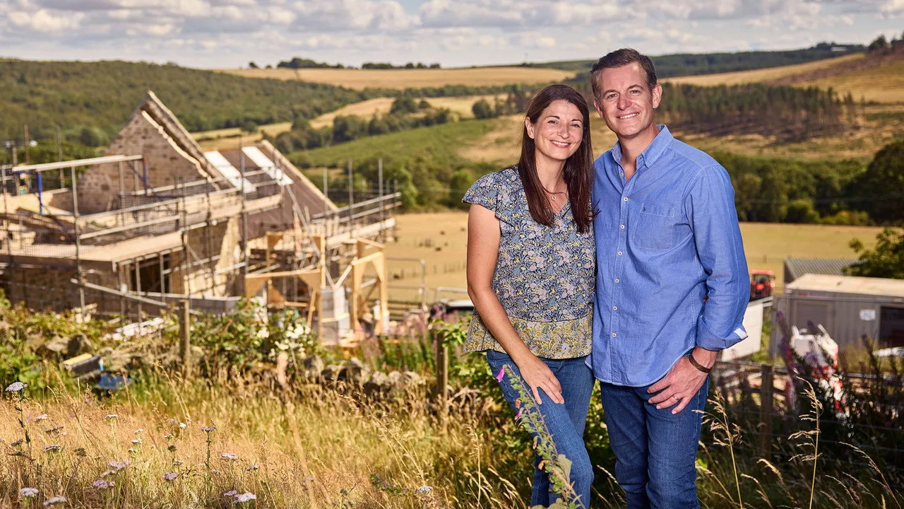 Matt Baker: Our Barn in the Dales artwork