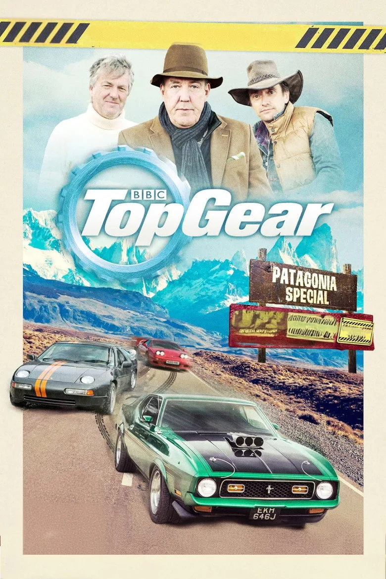 Top Gear: Patagonia Special artwork