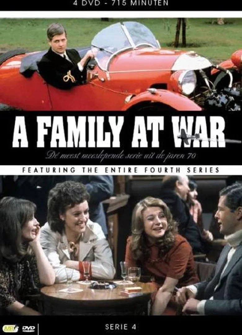 A Family At War artwork