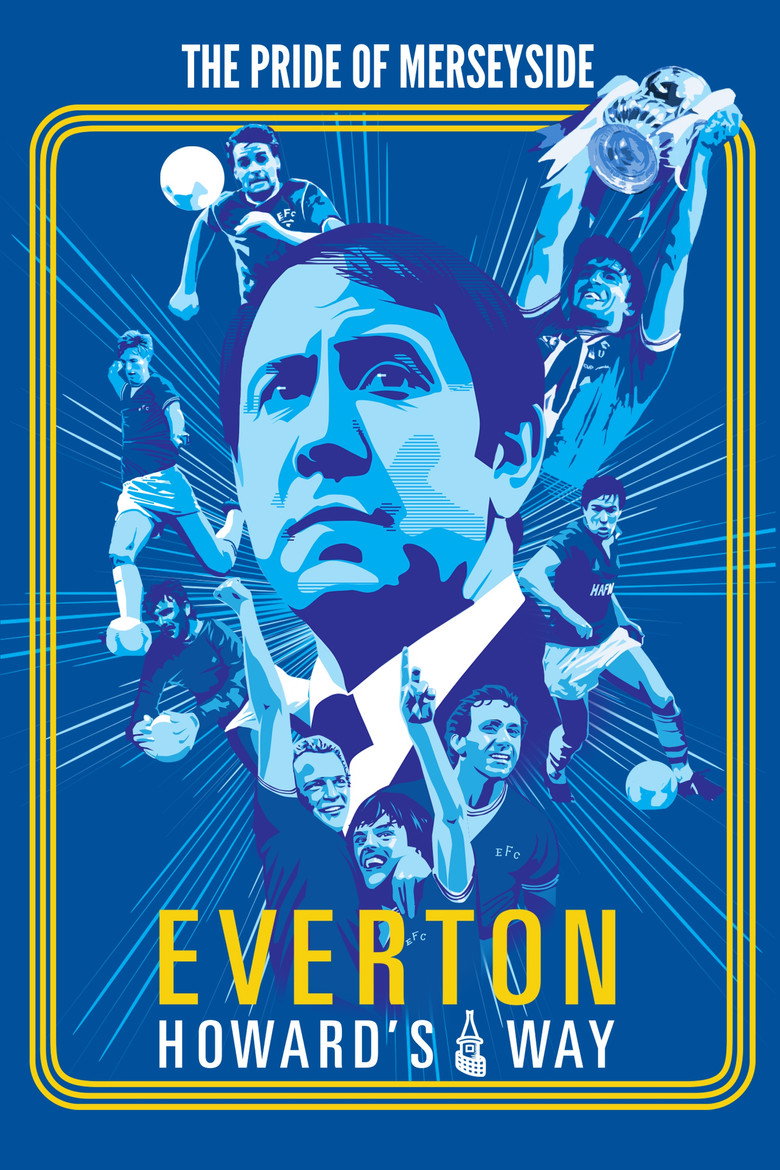 Everton: Howard's Way artwork
