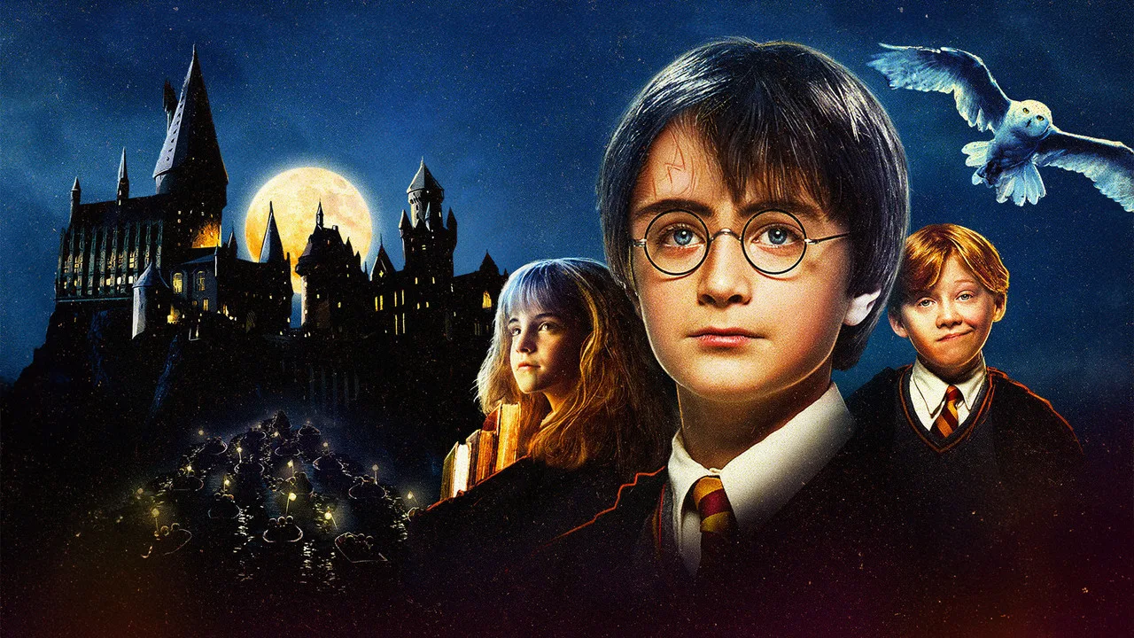 Harry Potter and the Philosopher's Stone artwork