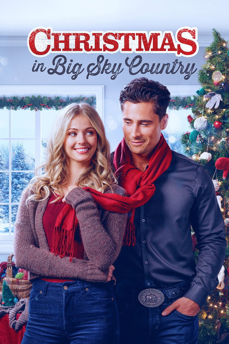 Christmas In Big Sky Country artwork