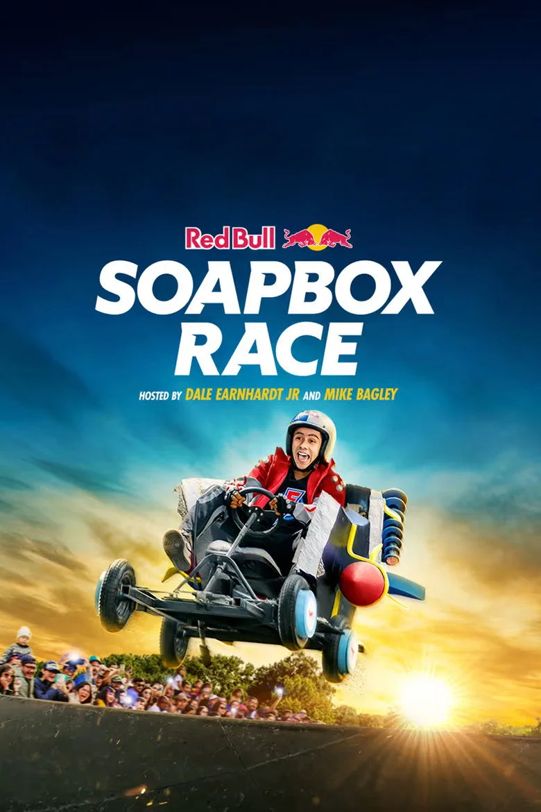 Red Bull Soapbox Race artwork