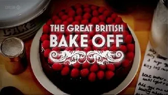 The Great British Bake Off artwork