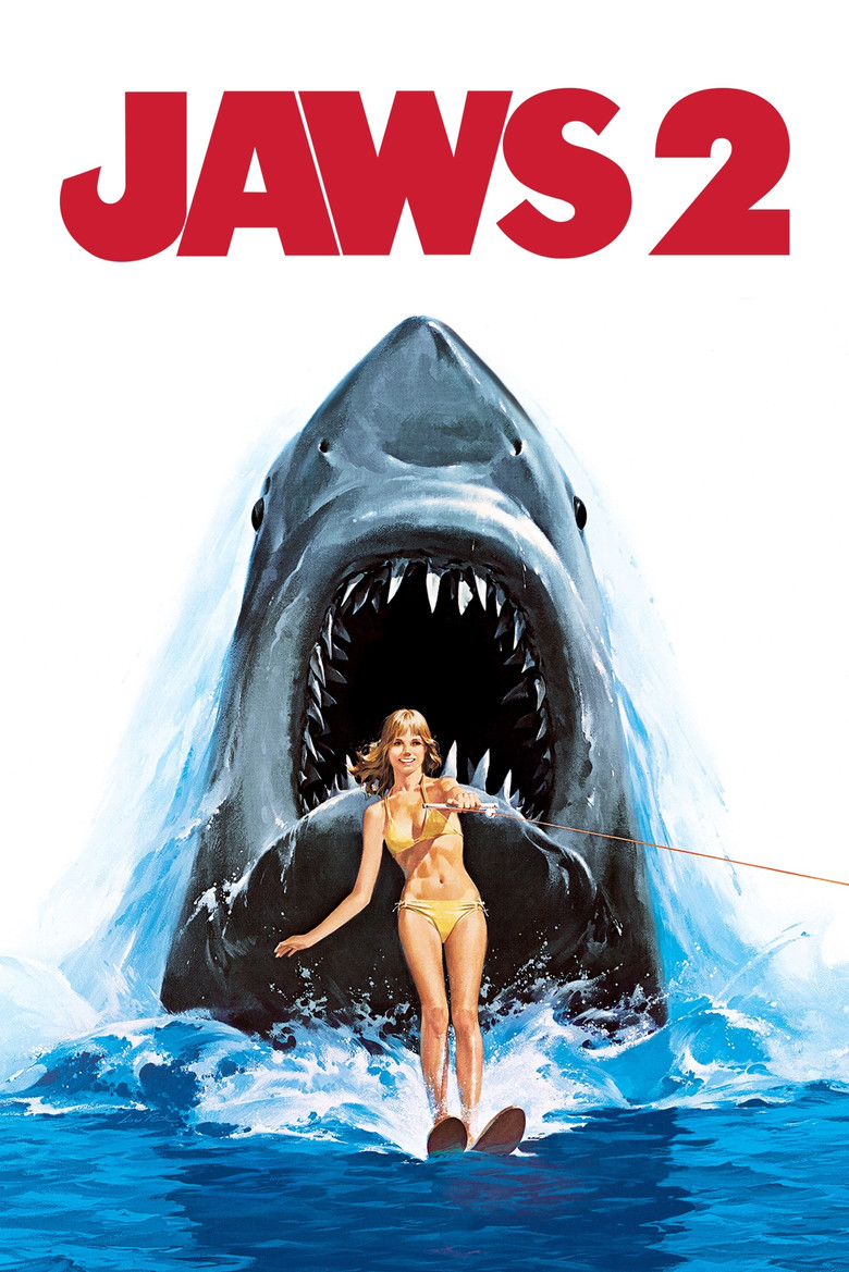 Jaws 2 artwork