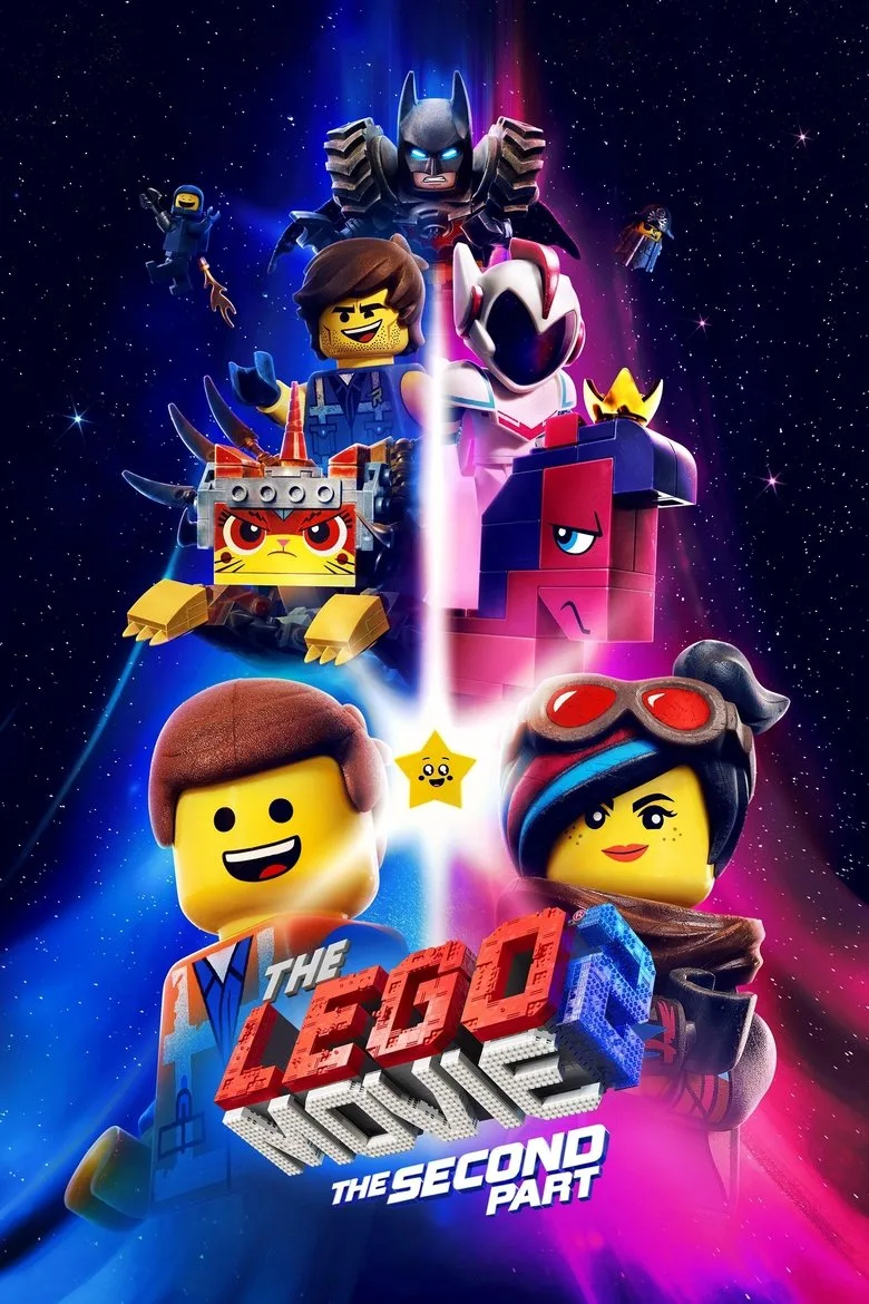 Lego Movie 2: The Second Part artwork
