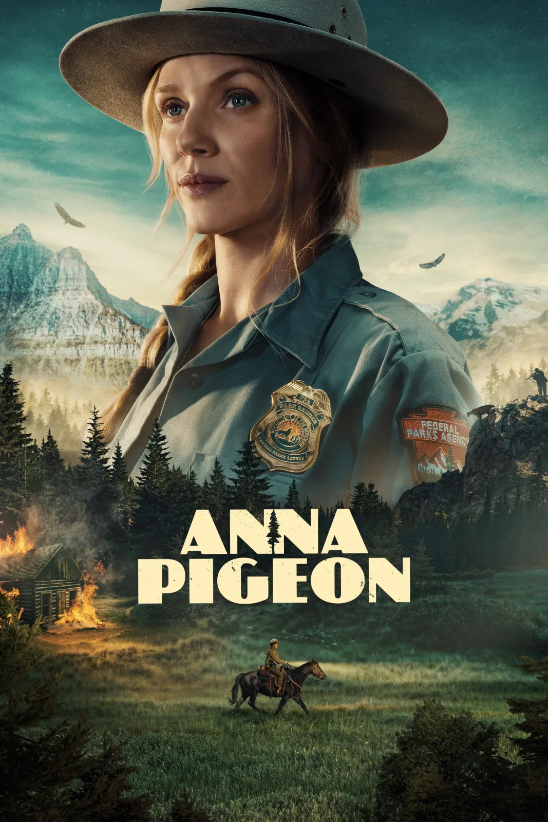 Anna Pigeon Mysteries artwork