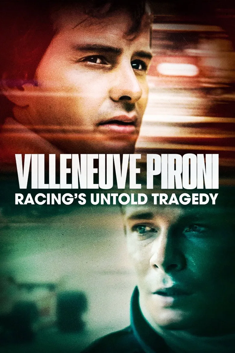 Villeneuve Pironi: Racing's Untold Tragedy artwork