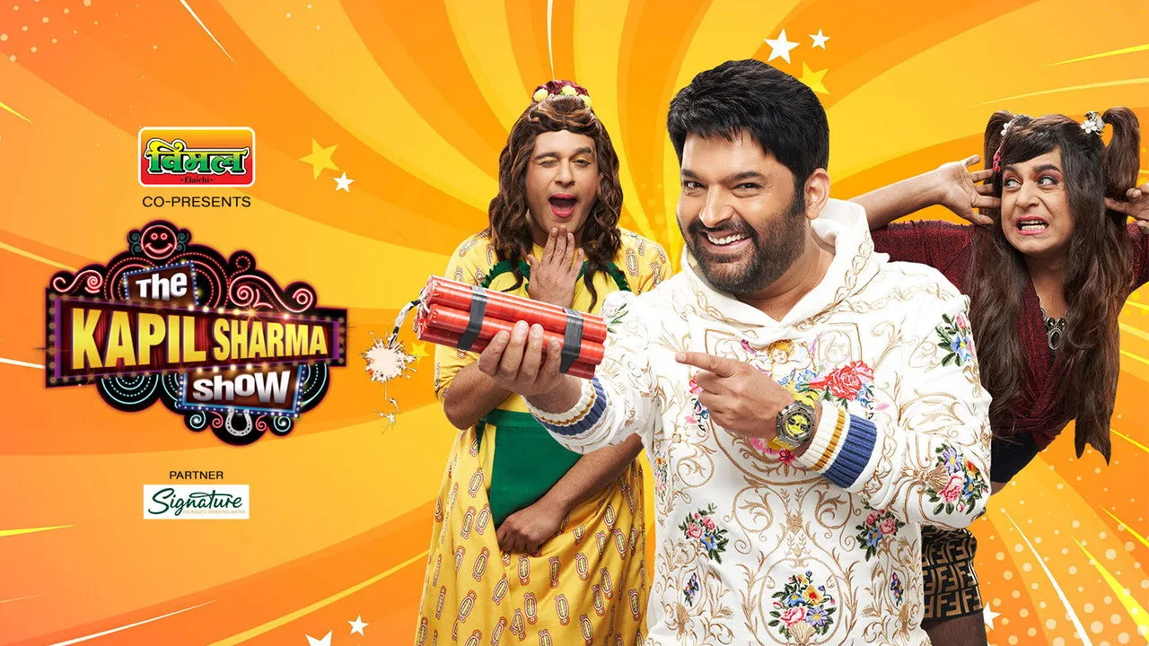 The Kapil Sharma Show artwork