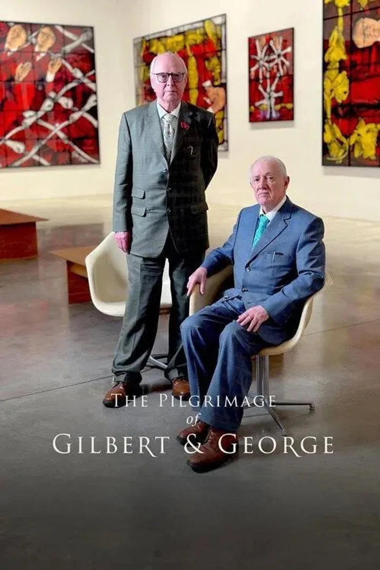 The Pilgrimage Of Gilbert & George artwork