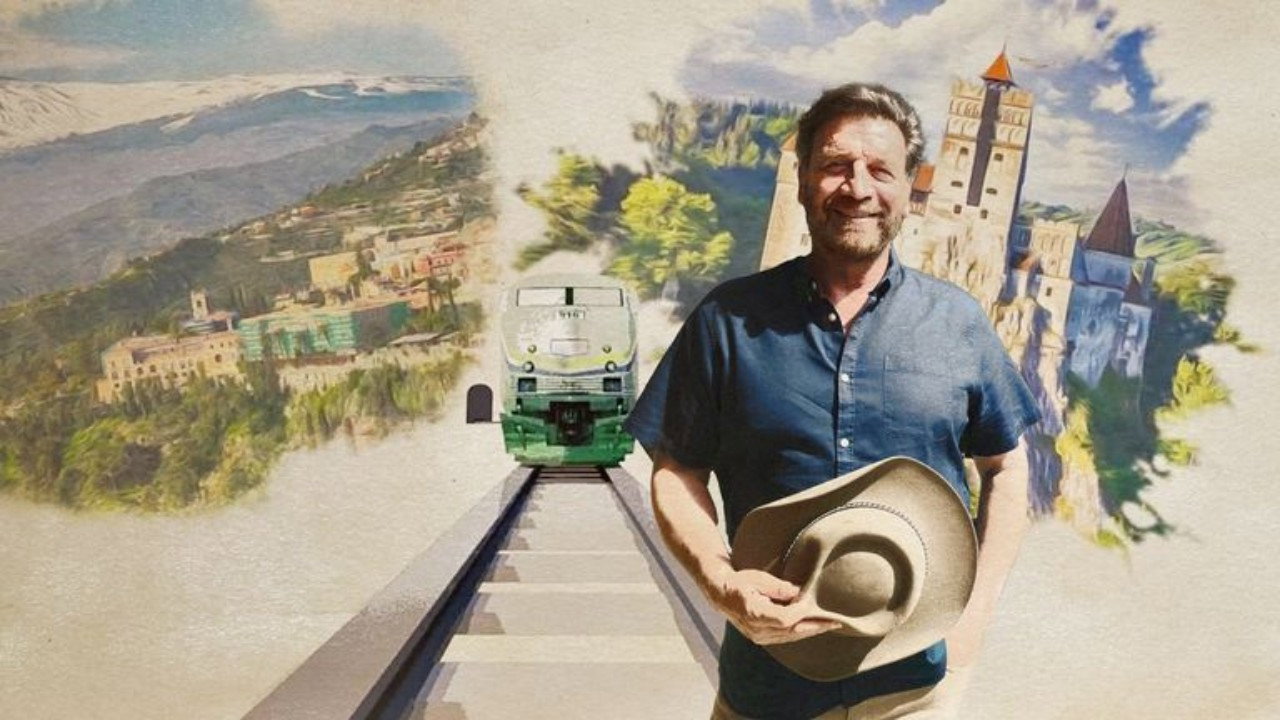 Amazing Railway Adventures with Nick Knowles artwork
