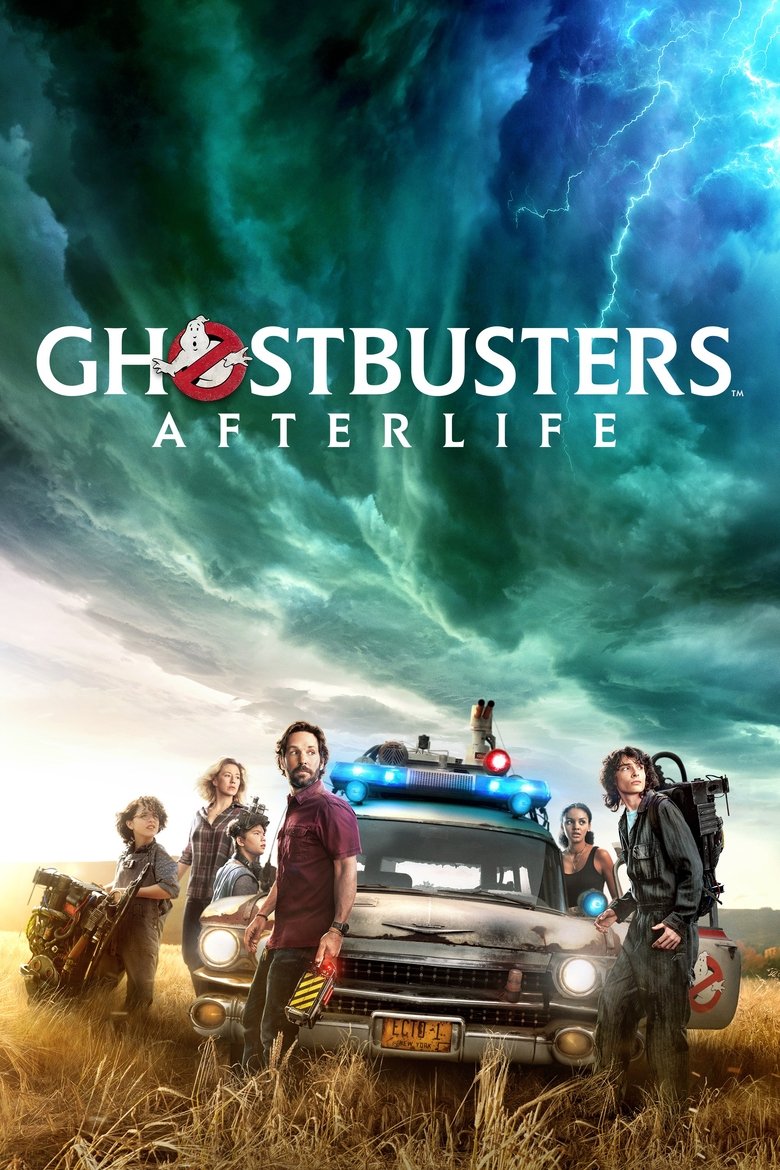 Ghostbusters: Afterlife artwork