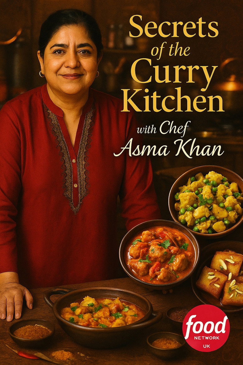 Secrets Of The Curry Kitchen artwork