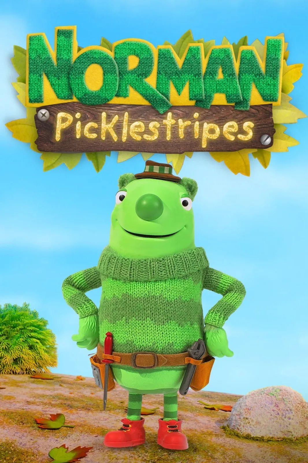 Norman Picklestripes artwork