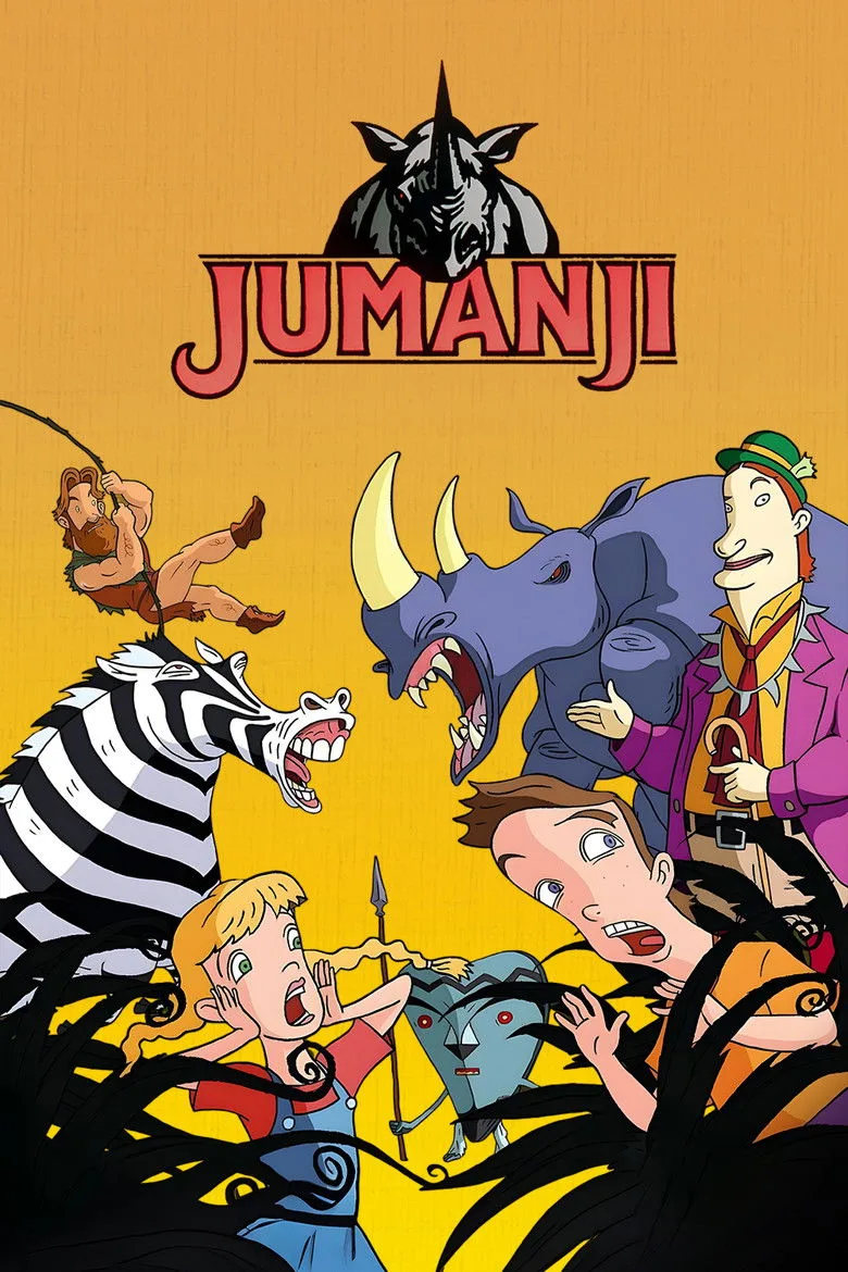 Jumanji artwork