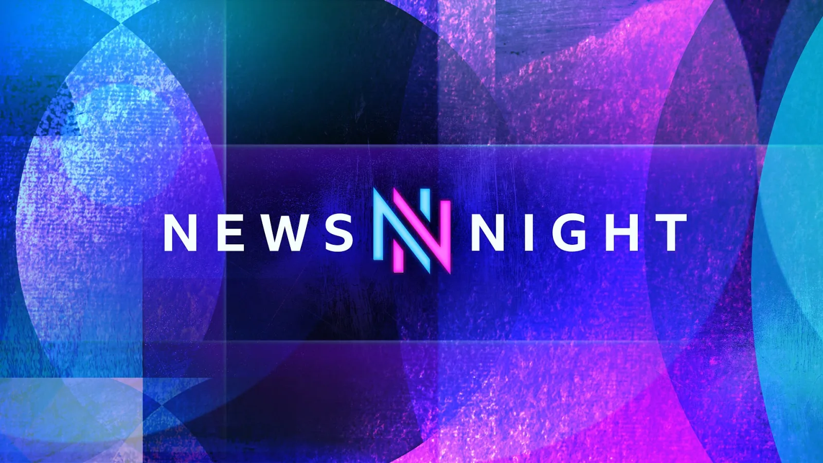 Newsnight, followed by Weather artwork
