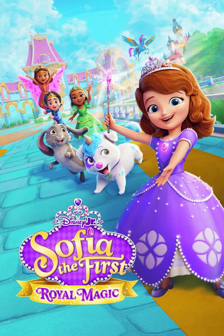 Sofia the First: Royal Magic artwork