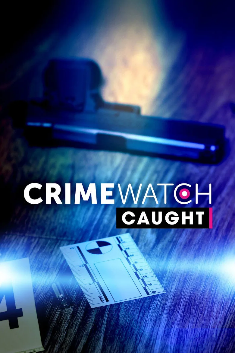 Crimewatch Caught artwork