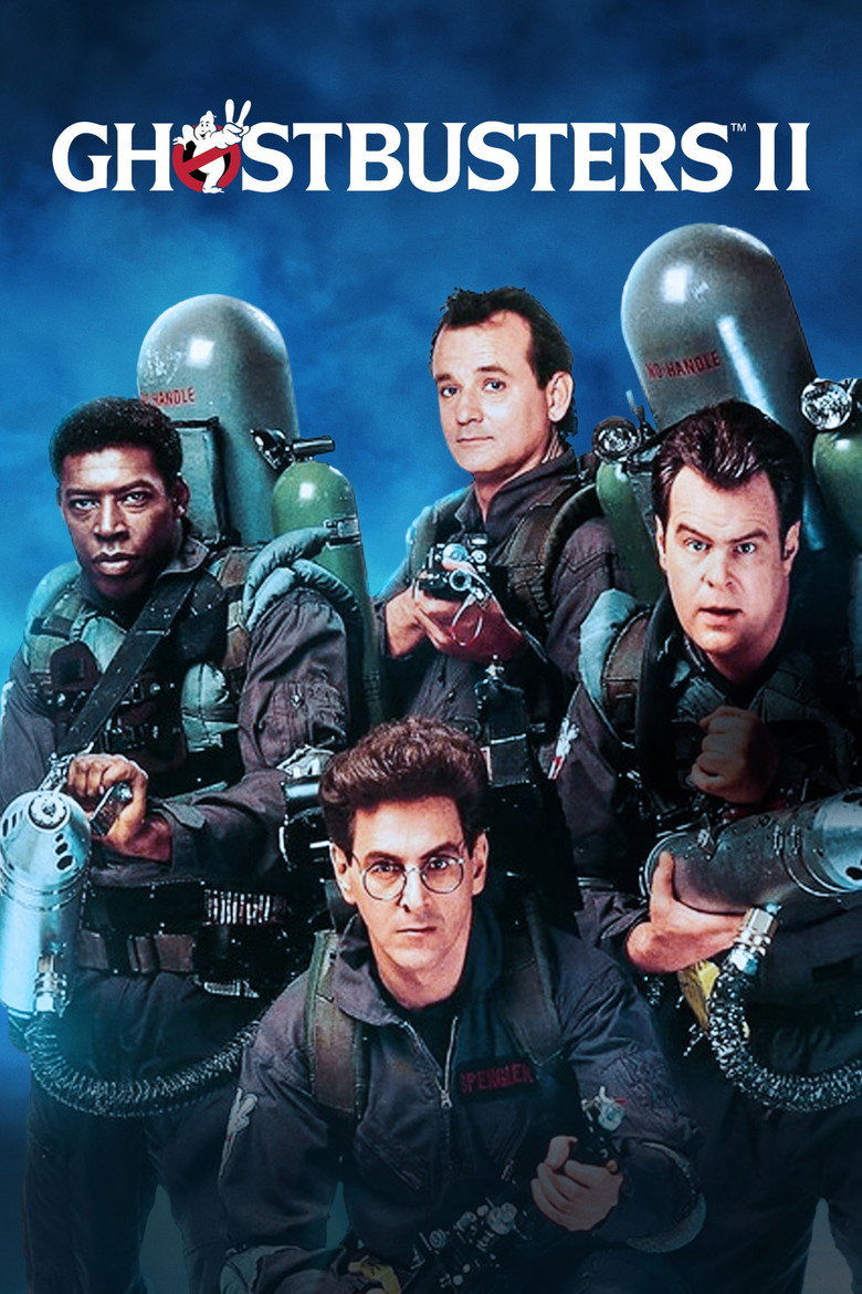 Ghostbusters 2 artwork