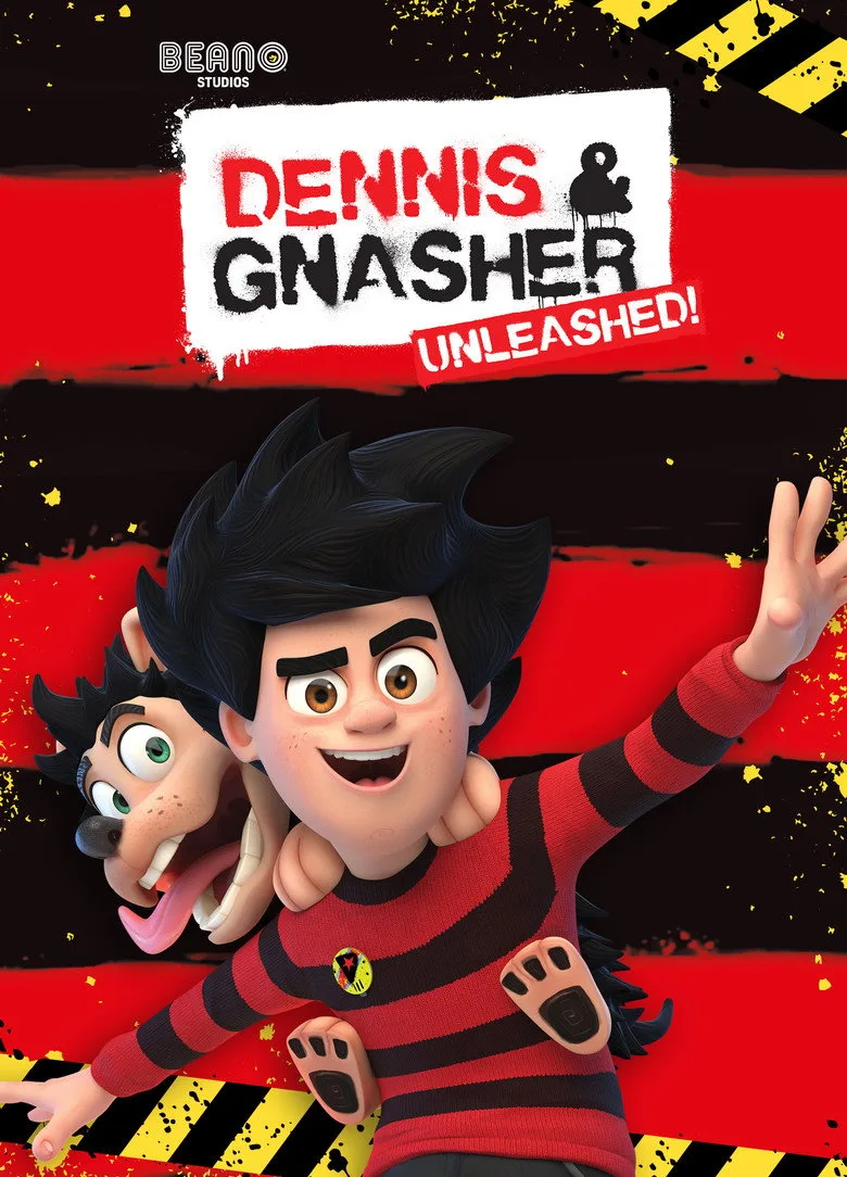 Dennis & Gnasher Unleashed! artwork