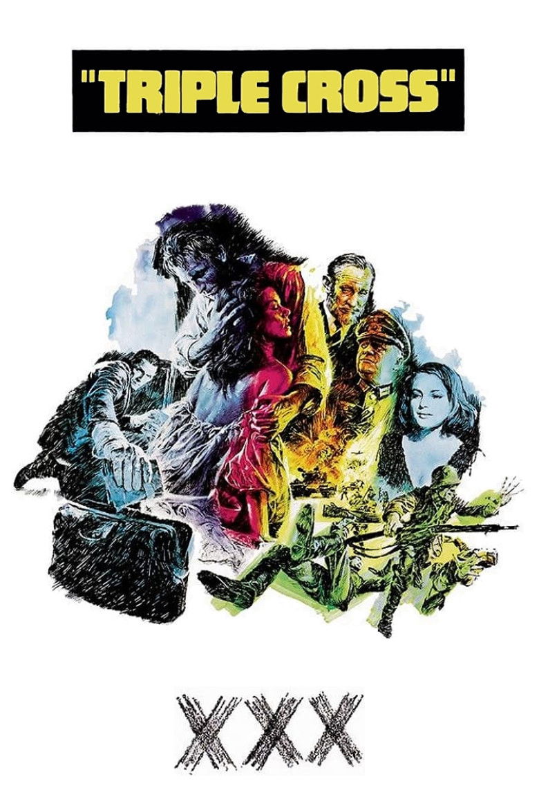 Triple Cross artwork