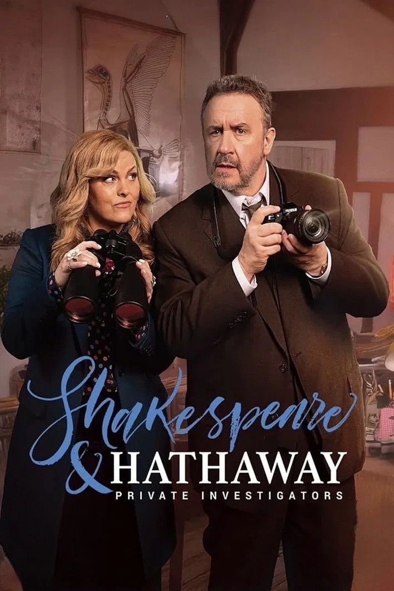 Shakespeare & Hathaway Private Investigators artwork