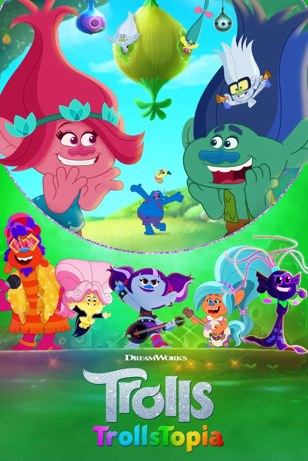 Trolls: TrollsTopia artwork