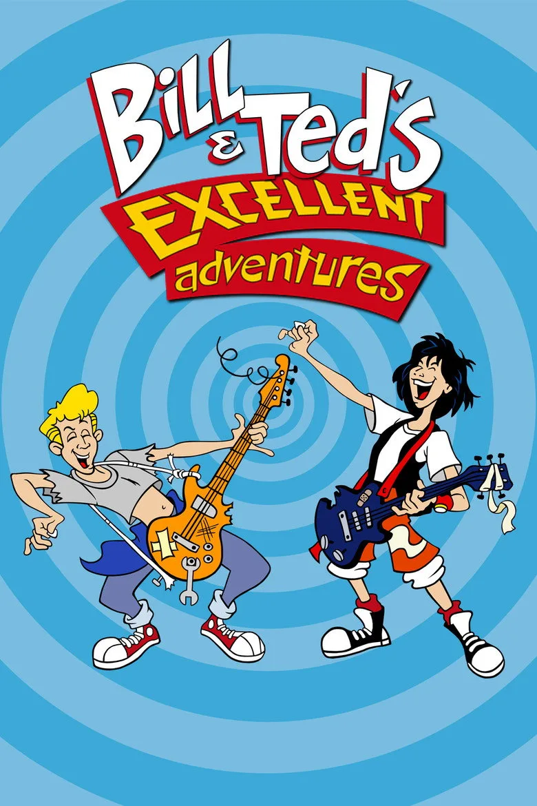 Bill and Ted's Excellent Adventure artwork