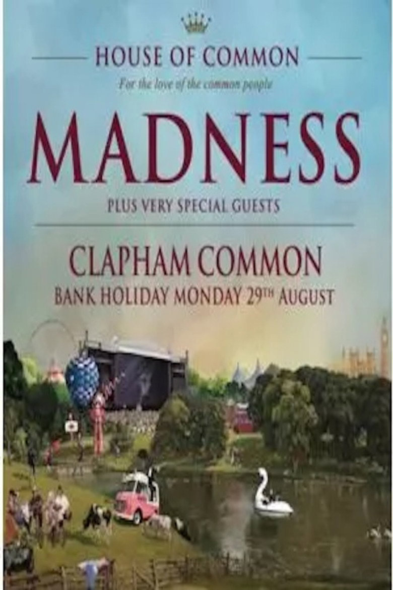 Madness: Live At House Of Common artwork